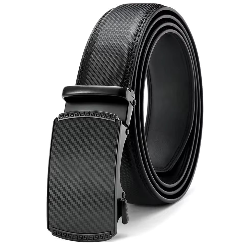 Classic Men's Genuine Leather Automatic Belt