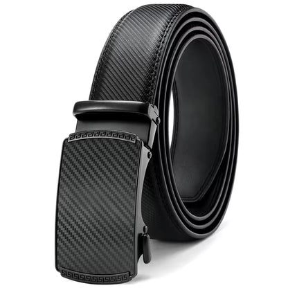 Classic Men's Genuine Leather Automatic Belt