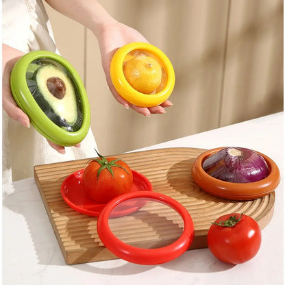 Contenedores Reutilizables para Frutas y Verduras para Refrigerador