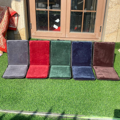 Alfombra de Oración Plegable con Respaldo