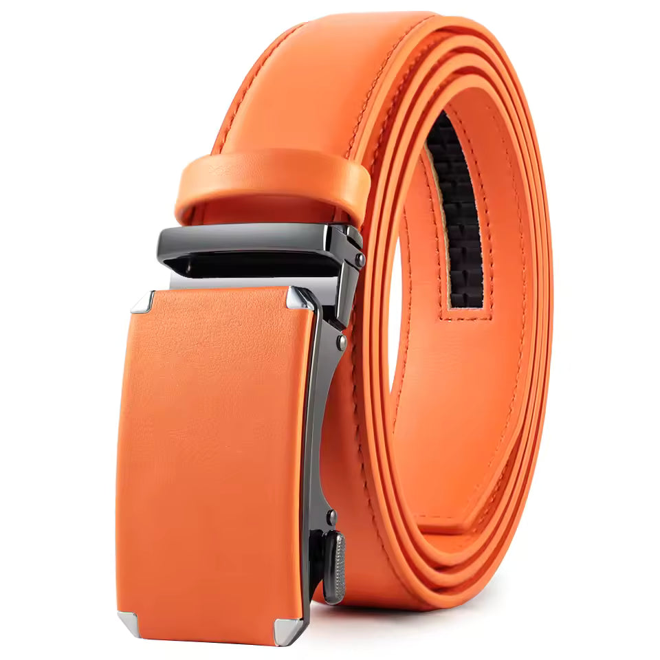 Classic Men's Genuine Leather Automatic Belt