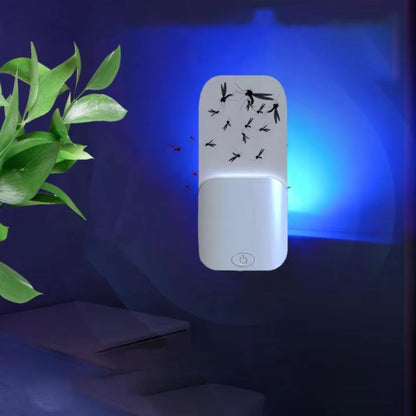 Trampa de insectos voladores de interior enchufable