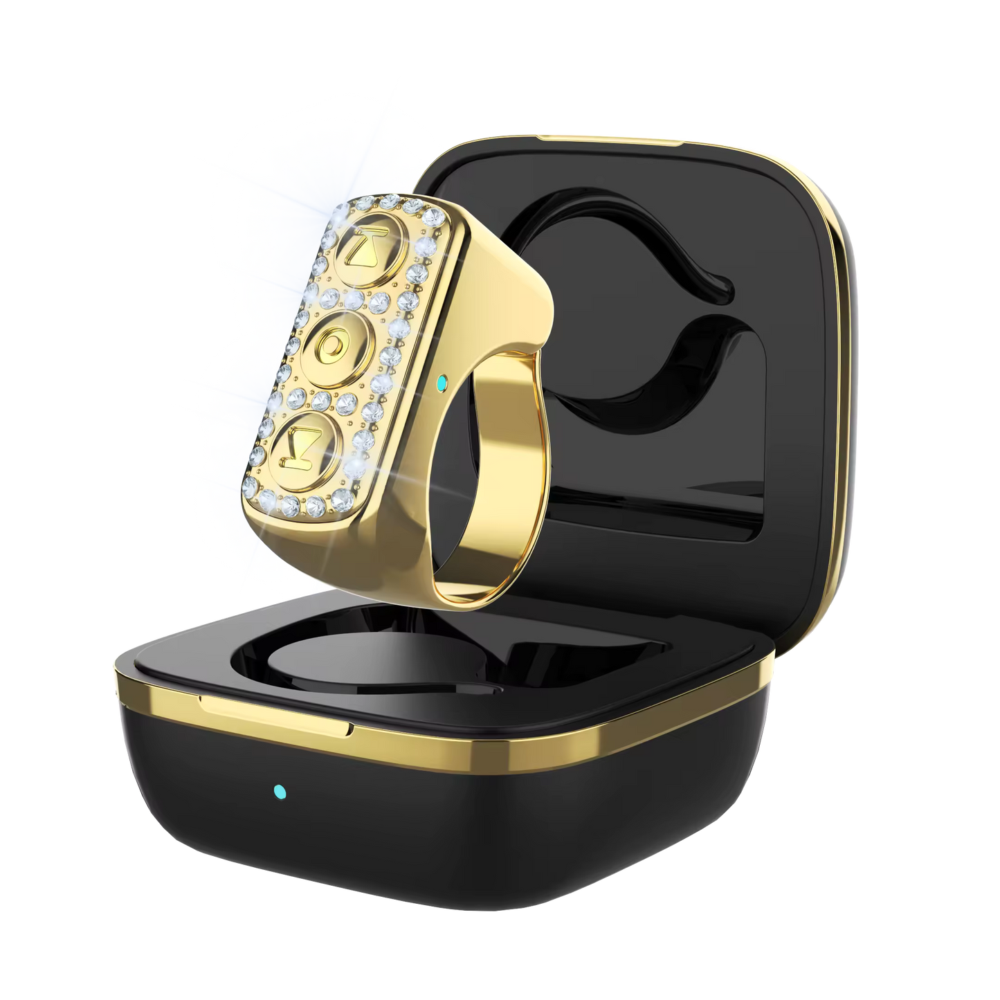 Diamond Smart Ring & Media Remote