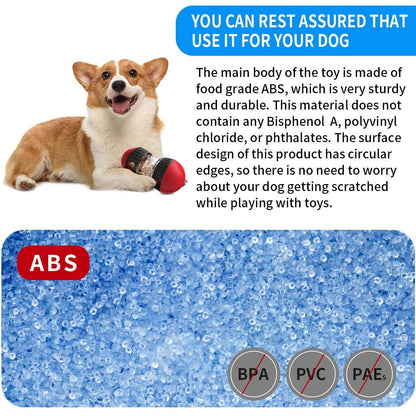 Adjustable Slow-Feed Treat Dispensing Dog Puzzle Ball
