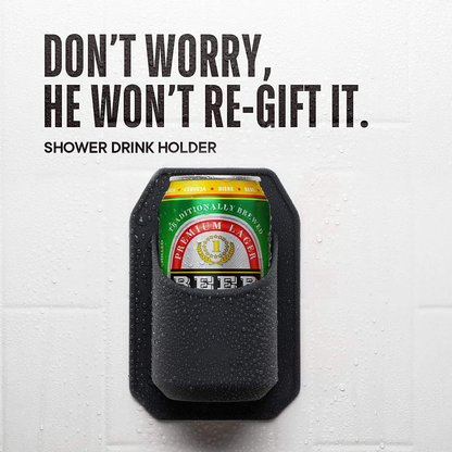 Suporte para Bebidas de Duche Adesivo de Silicone