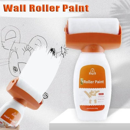 Wall Repair Paint Roller – Quick Fix for Cracks & Stains