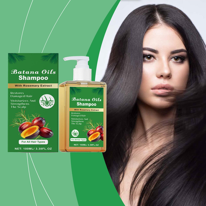 Shampoo Revitalizante de Óleo de Batana e Alecrim
