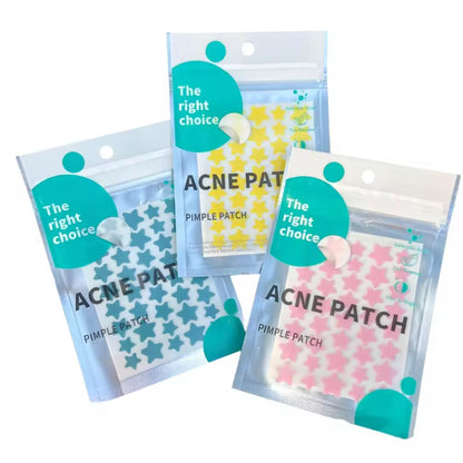 Pensos Hydrocolóides para o Tratamento da Acne