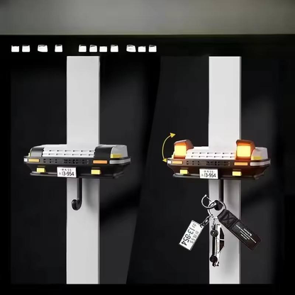 Llavero de pared con faros icónicos AE86