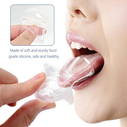 Boquilla antironquidos para retener la lengua