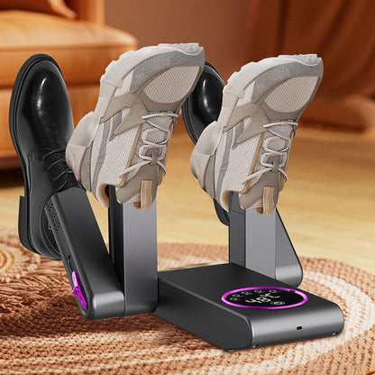 Secador Elétrico Dobrável para Sapatos com Desodorização UV (220V)
