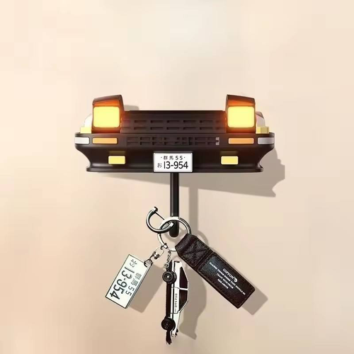Llavero de pared con faros icónicos AE86