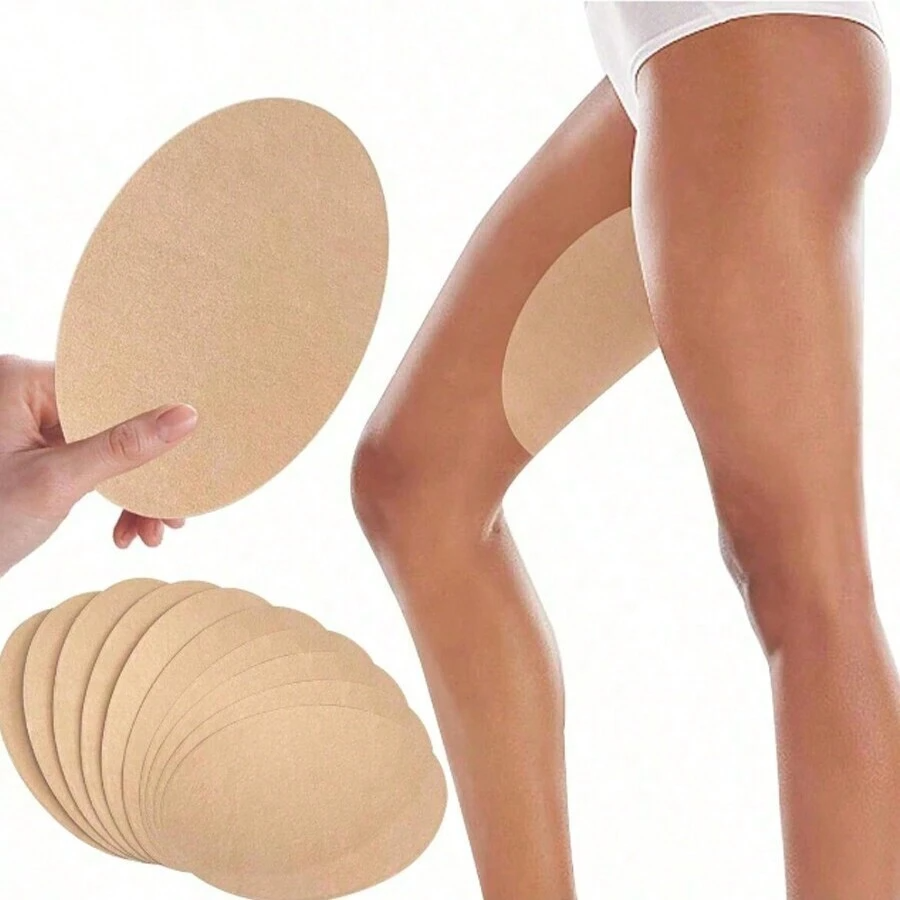 Almohadillas transpirables antirrozaduras para muslos (paquete de 10)