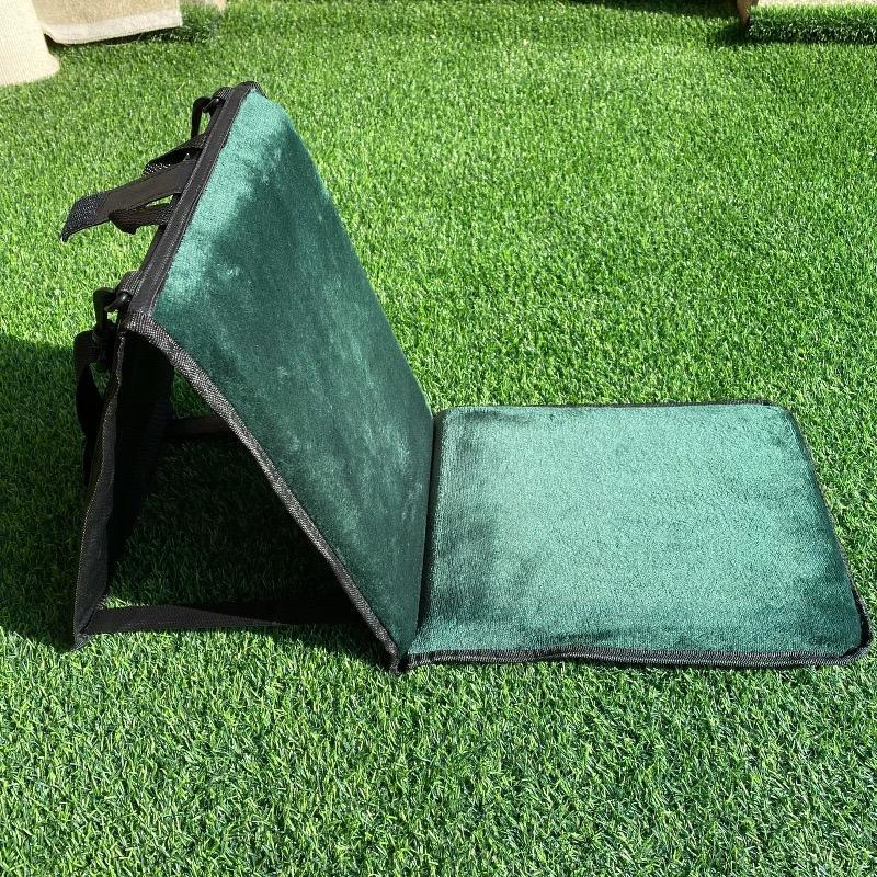 Alfombra de Oración Plegable con Respaldo