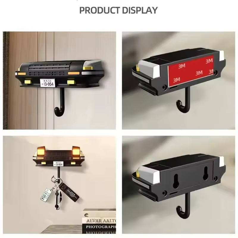 Llavero de pared con faros icónicos AE86