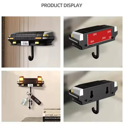 Llavero de pared con faros icónicos AE86