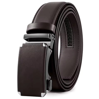 Classic Men's Genuine Leather Automatic Belt