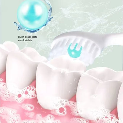 Escova de Dentes de Viagem para Exterior