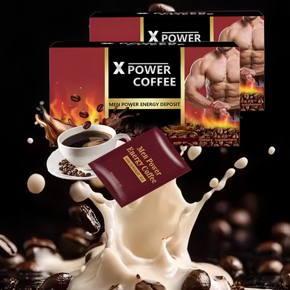 Café Preto de Desempenho Masculino com Raiz de Maca Orgânica