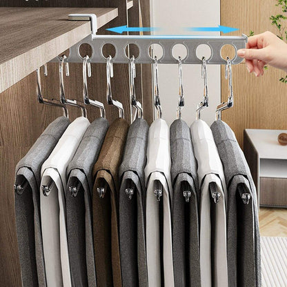 Estante extraíble para pantalones de armario