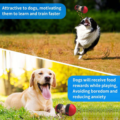 Adjustable Slow-Feed Treat Dispensing Dog Puzzle Ball