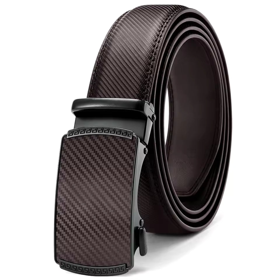 Classic Men's Genuine Leather Automatic Belt