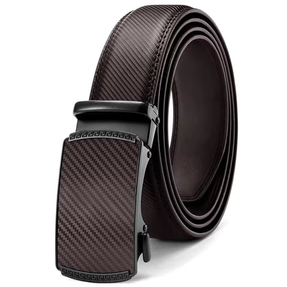 Classic Men's Genuine Leather Automatic Belt