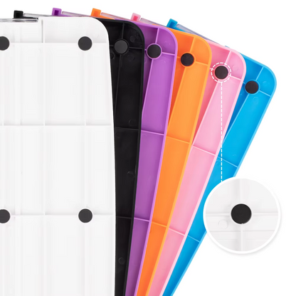 Cizalla de papel manual mini A4 - Cortador de papel portátil con cuchilla de seguridad para oficina, escuela y manualidades