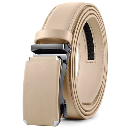 Classic Men's Genuine Leather Automatic Belt