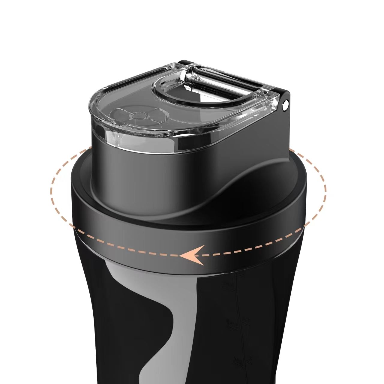 Portable USB-C Sports Blender Bottle
