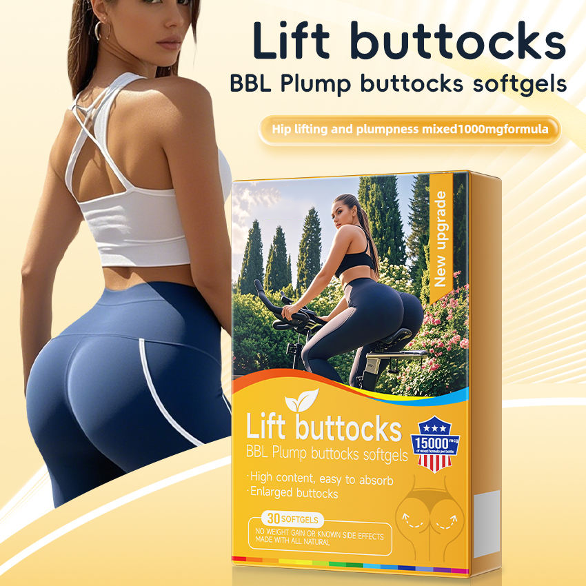Natural Glute Growth & BBL Enhancement Pills