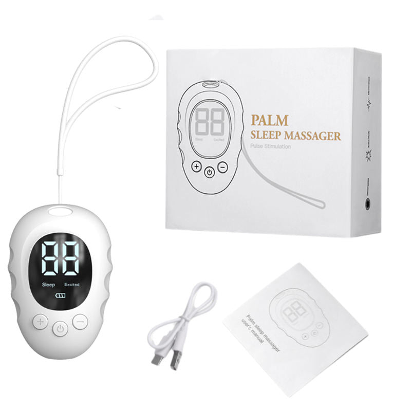 Handheld Pulse Sleep Aid Device – Microcurrent Relaxation Tool for Anxiety & Stress Relief