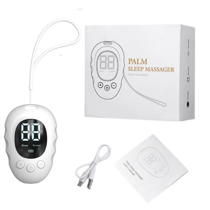 Handheld Pulse Sleep Aid Device – Microcurrent Relaxation Tool for Anxiety & Stress Relief