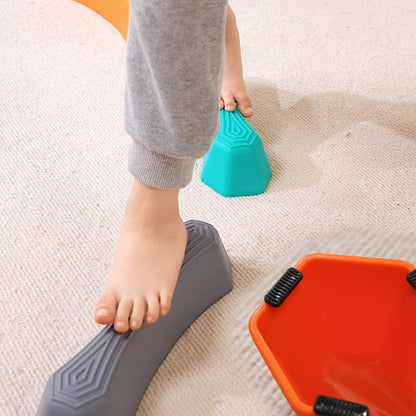Balance Board Bridge for Children’s Sensory & Coordination Play