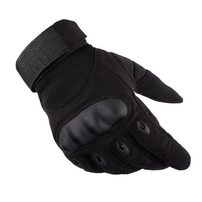 Heavy-Duty Tactical Work Gloves – Impact Resistant Hard Knuckle Protection