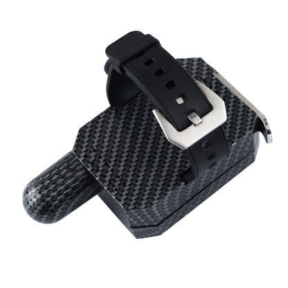 Portable Life-Saving Bracelet with Rapid Inflation Airbag