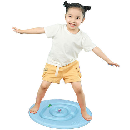 Tabla de Equilibrio de Yoga para Niños con Laberinto y 5 Pelotas
