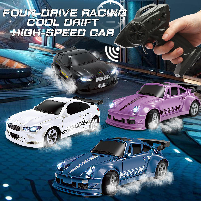1:64 Scale 4WD High-Speed RC Drift Car