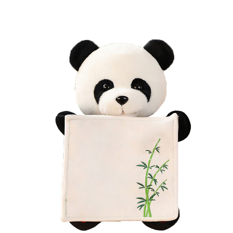 Peekaboo Panda Interactive Singing Plush Toy