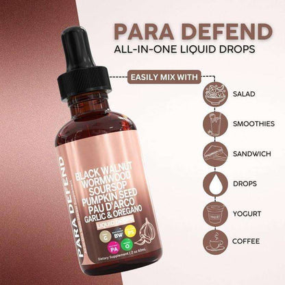 Black Walnut & Pumpkin Seed Liquid Drops