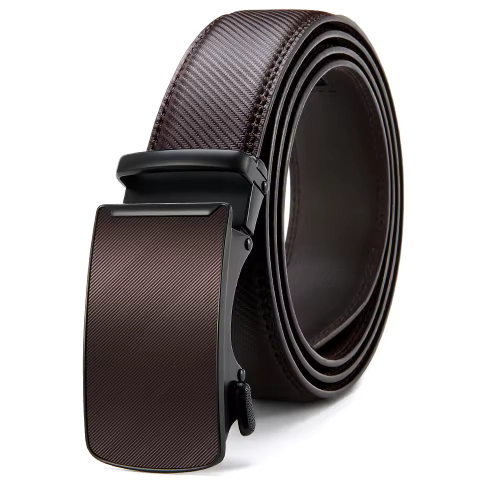 Classic Men's Genuine Leather Automatic Belt