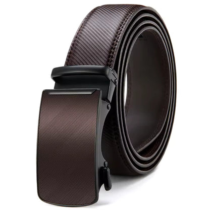 Classic Men's Genuine Leather Automatic Belt