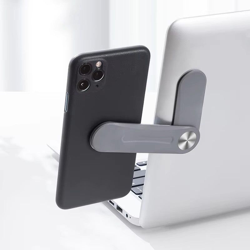 Suporte Magnético de Expansão para Portátil – Clipe para Telefone de Montagem Lateral para Ecrã Duplo