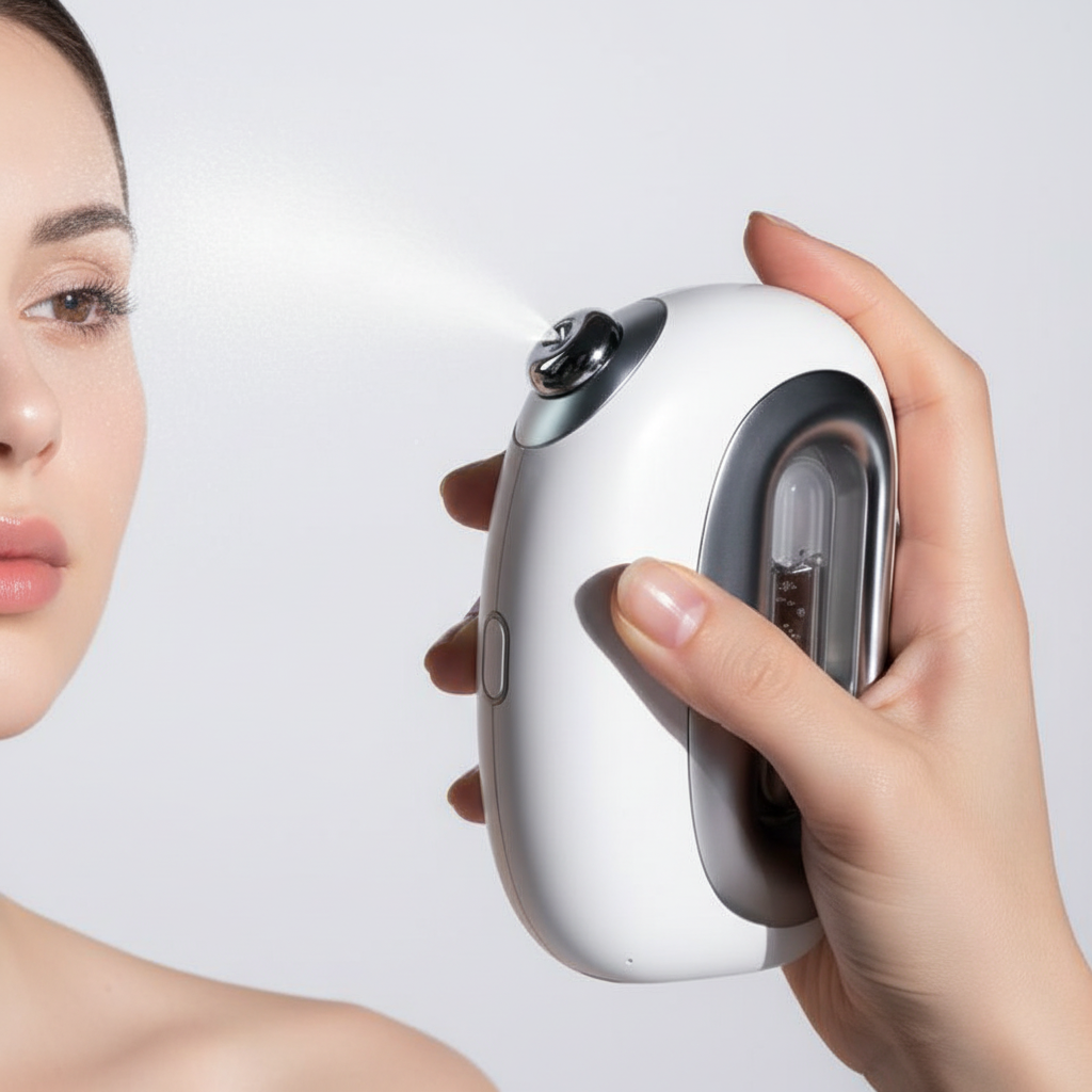 Injetor Profissional de Soro de Água Nano