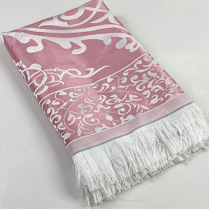 Elegante Conjunto de Presente de 3 Peças: Tapete de Oração de Viagem e Tasbih