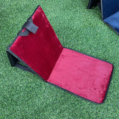 Alfombra de Oración Plegable con Respaldo
