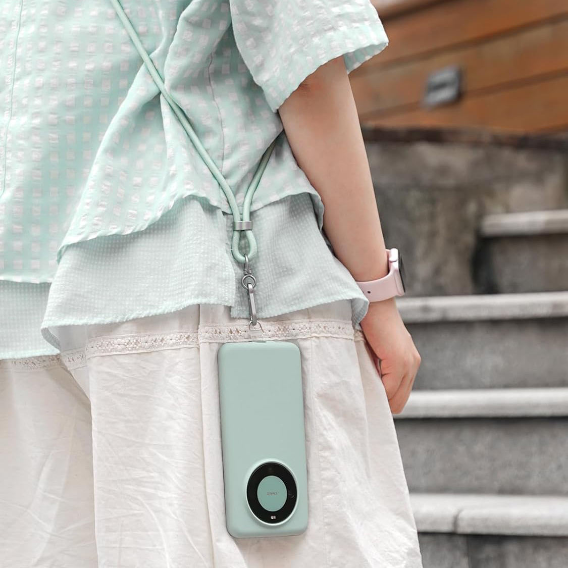 2-in-1 Phone Lanyard Charging Cable (USB-C)