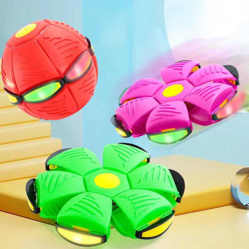 Pelota Frisbee Transformable para Juegos al Aire Libre de Niños