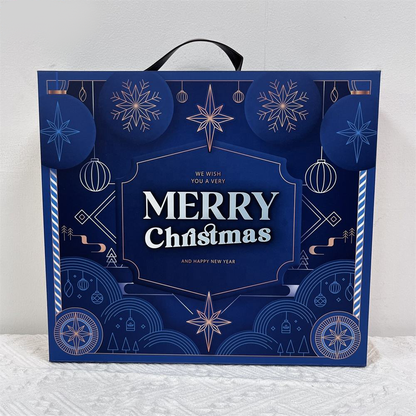 Caja de calendario de adviento de Navidad - Cajas de regalo para la cuenta regresiva de las fiestas DIY