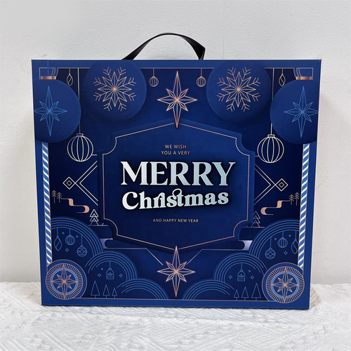 Caja de calendario de adviento de Navidad - Cajas de regalo para la cuenta regresiva de las fiestas DIY